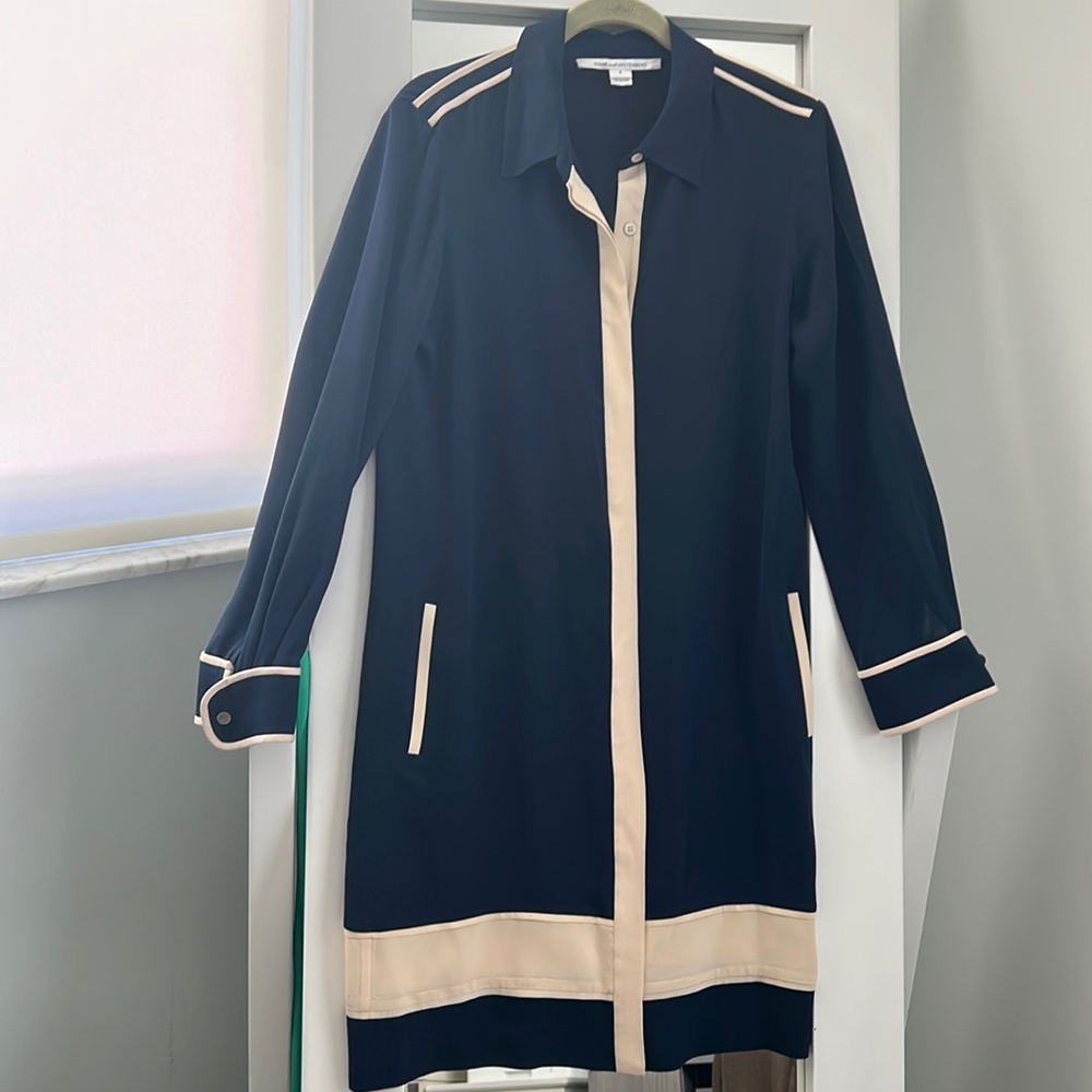 Diane von furstenberg silk dress